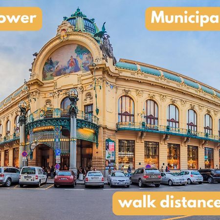 Modern Urban Room In The City Center Of Praga Exterior foto